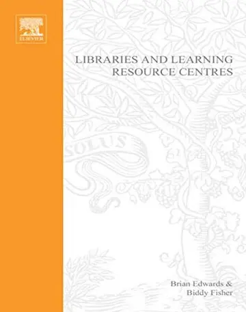 Cover of Libraries and Learning Resource Centres