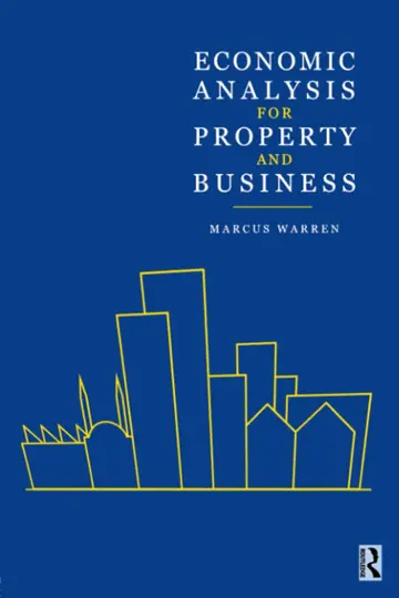 Cover of Economic Analysis for Property and Business