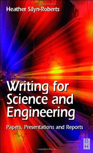 Cover of Writing for Science and Engineering