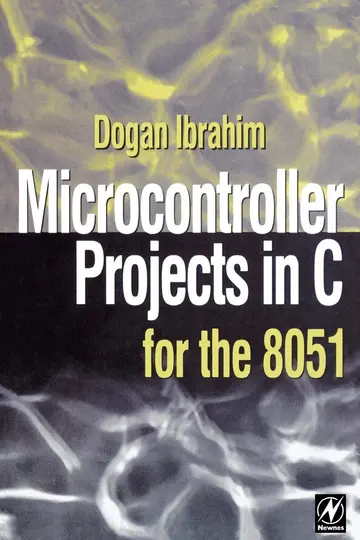 Cover of Microcontroller Projects in C for the 8051