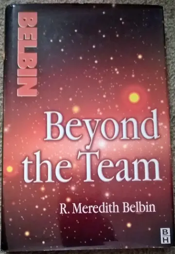 Cover of Beyond the Team