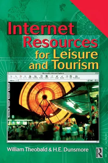 Cover of Internet Resources for Leisure and Tourism