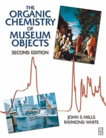 Cover of Organic Chemistry of Museum Objects