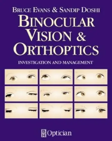 Cover of Binocular Vision and Orthoptics