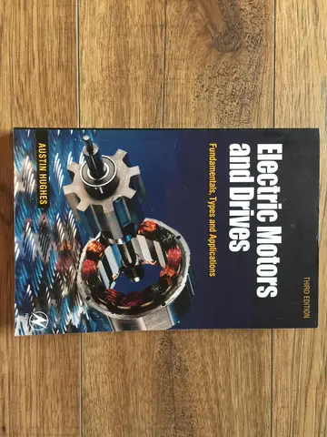 Cover of Electric Motors and Drives