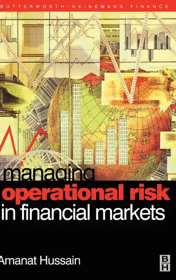 Cover of Managing Operational Risk in Financial Markets