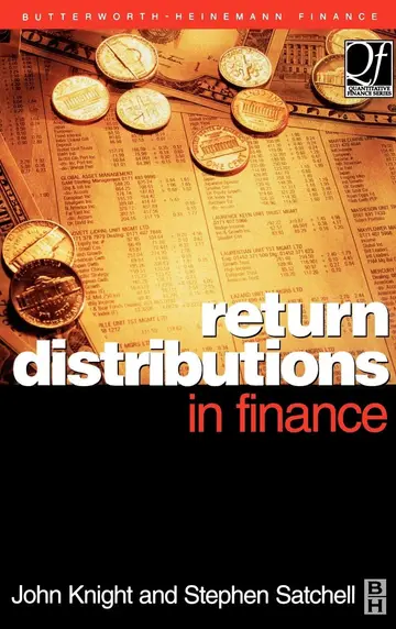 Cover of Return Distributions in Finance