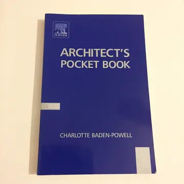 Cover of Architect's Pocket Book