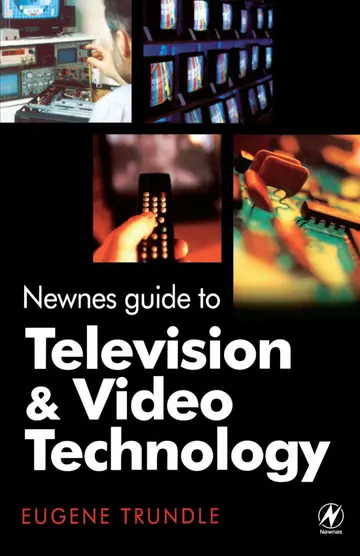 Cover of Newnes Guide to Television and Video Technology