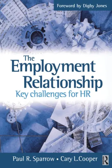 Cover of The Employment Relationship
