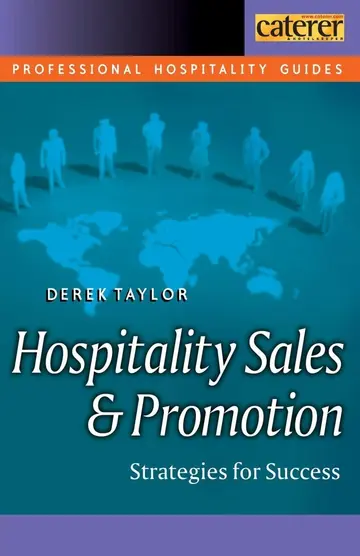 Cover of Hospitality Sales and Promotion