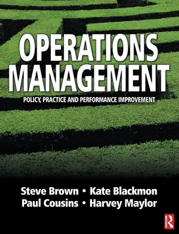 Cover of Operations Management