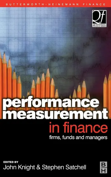Cover of Performance Measurement in Finance
