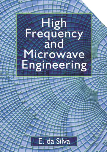 Cover of High Frequency and Microwave Engineering
