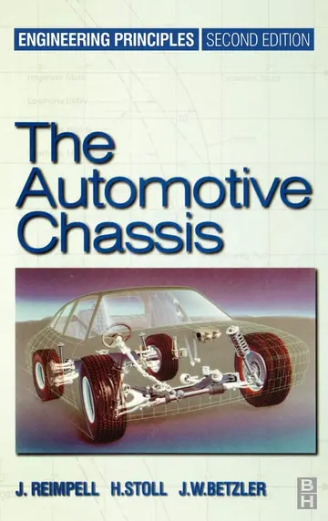 Cover of The Automotive Chassis