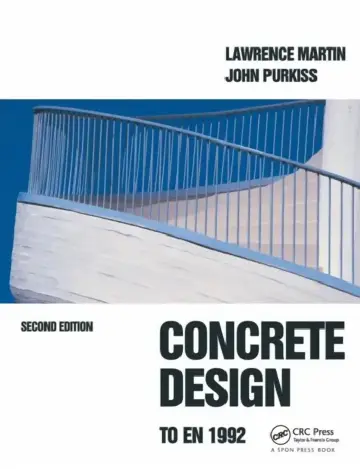 Cover of Concrete Design to En 1992
