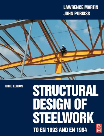 Cover of Structural Design of Steelwork to En 1993 and 1994