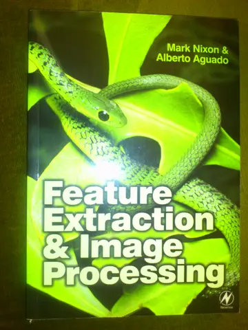 Cover of Feature Extraction and Image Processing