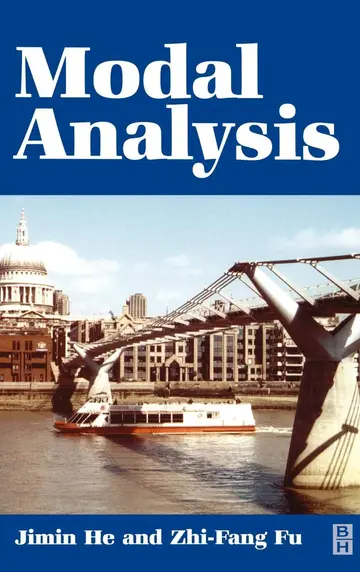 Cover of Modal Analysis