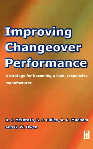 Cover of Improving Changeover Performance