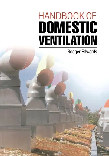 Cover of Handbook of Domestic Ventilation