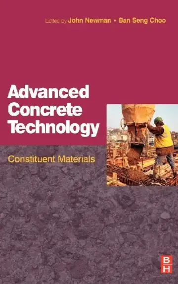 Cover of Advanced Concrete Technology 1