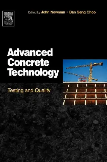 Cover of Advanced Concrete Technology 4