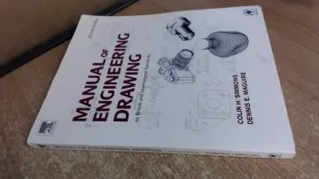Cover of Manual of Engineering Drawing