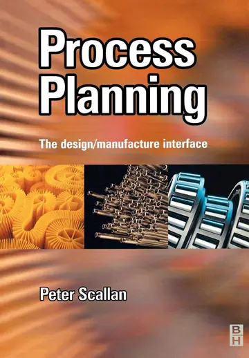 Cover of Process Planning