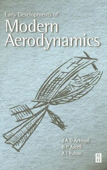 Cover of Early Developments of Modern Aerodynamics
