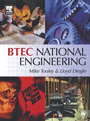 Cover of BTEC National Engineering