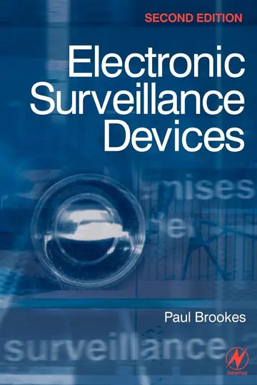 Cover of Electronic Surveillance Devices