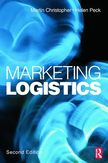 Cover of Marketing Logistics