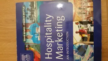 Cover of Hospitality Marketing