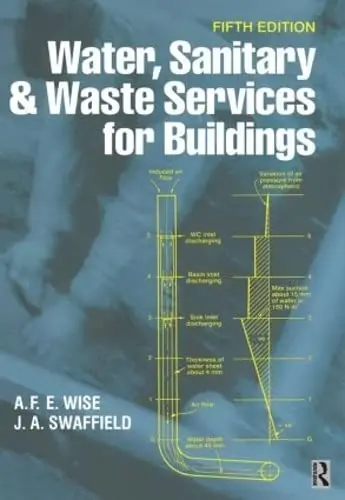 Cover of Water, Sanitary and Waste Services for Buildings