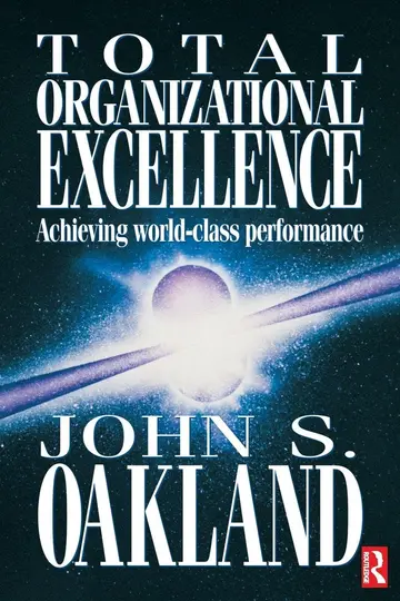 Cover of Total Organizational Excellence