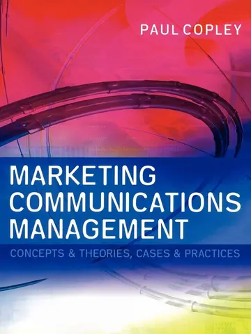 Cover of Marketing Communications Management