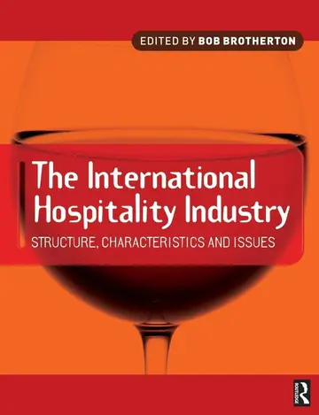 Cover of International Hospitality Industry