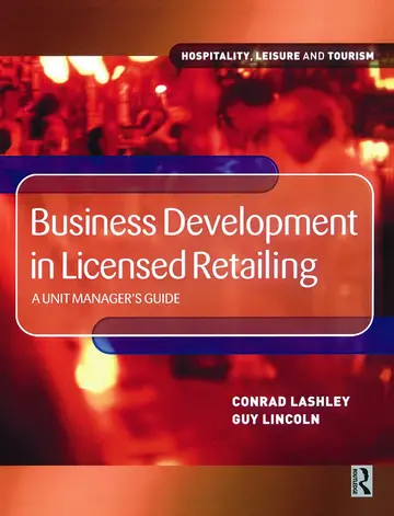 Cover of Business Development in Licensed Retailing