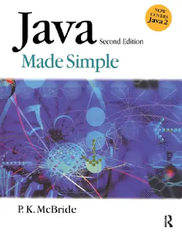Cover of Java Made Simple