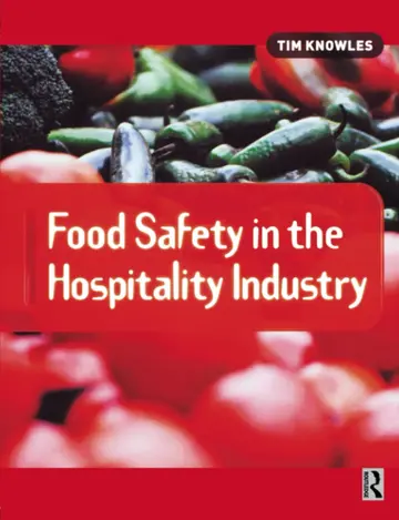 Cover of Food Safety in the Hospitality Industry