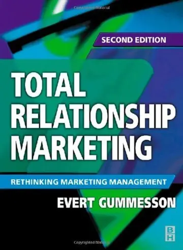 Cover of Total Relationship Marketing
