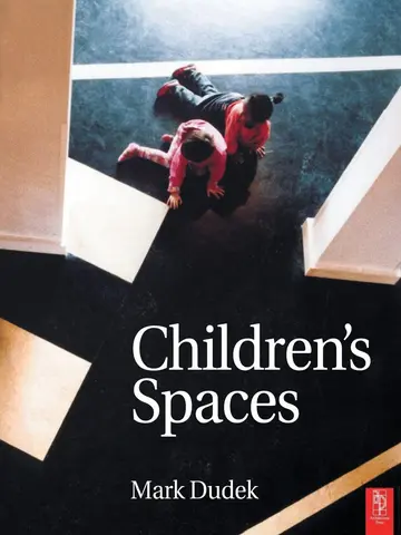 Cover of Children's Spaces