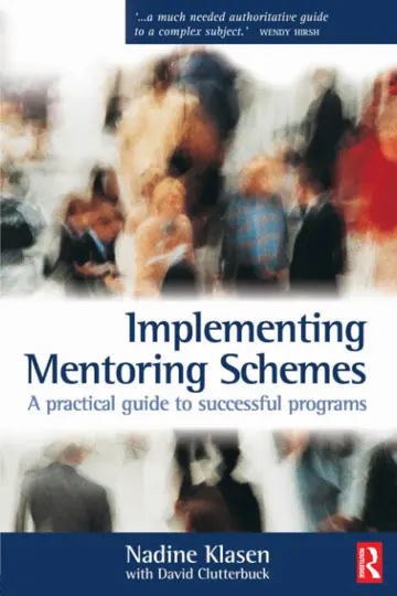 Cover of Implementing Mentoring Schemes
