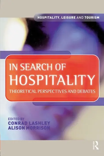 Cover of In Search of Hospitality