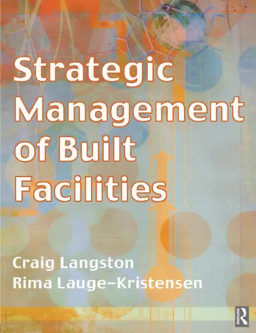 Cover of Strategic Management of Built Facilities