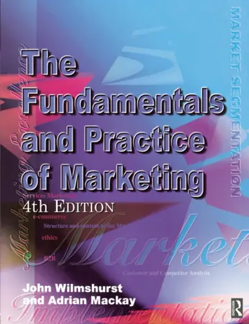 Cover of The Fundamentals & Practice of Marketing, 4/E