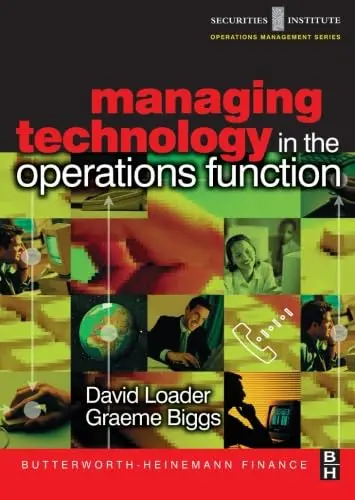 Cover of Managing Technology in the Operations Function