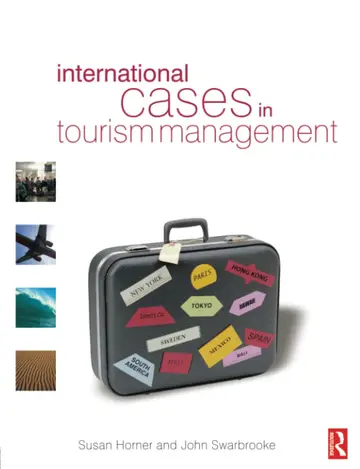 Cover of International Cases in Tourism Management