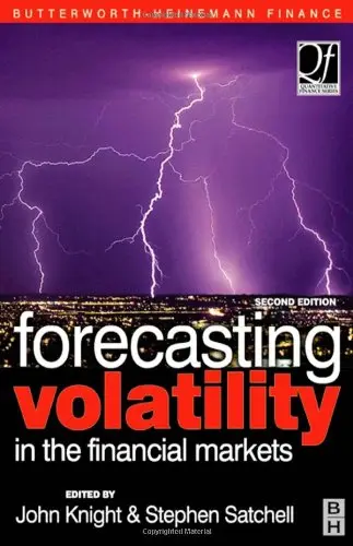 Cover of Forcasting Volatility in the Financial Markets